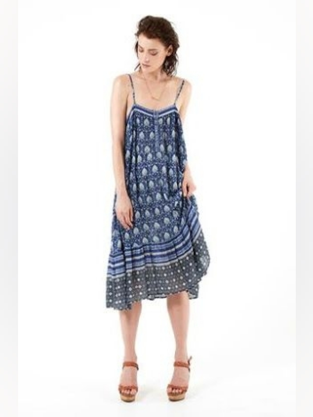 Spell Oracle Midi Dress SZ M